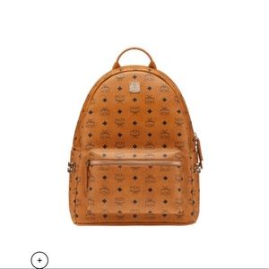 MCM cognac backpack